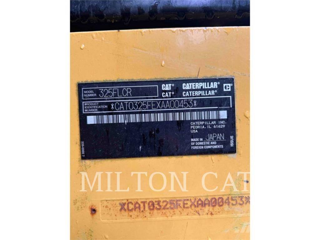 CAT 325FLCR Crawler excavators