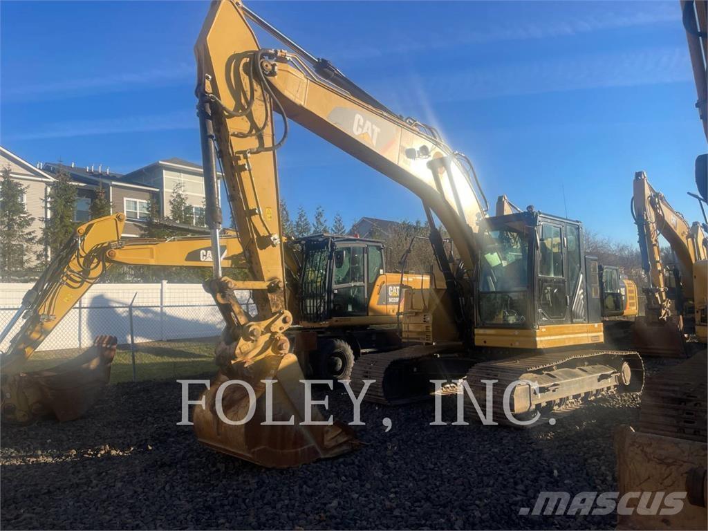 CAT 325FLCR Crawler excavators
