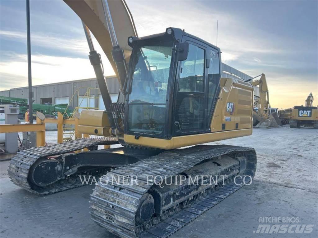 CAT 326 Crawler excavators