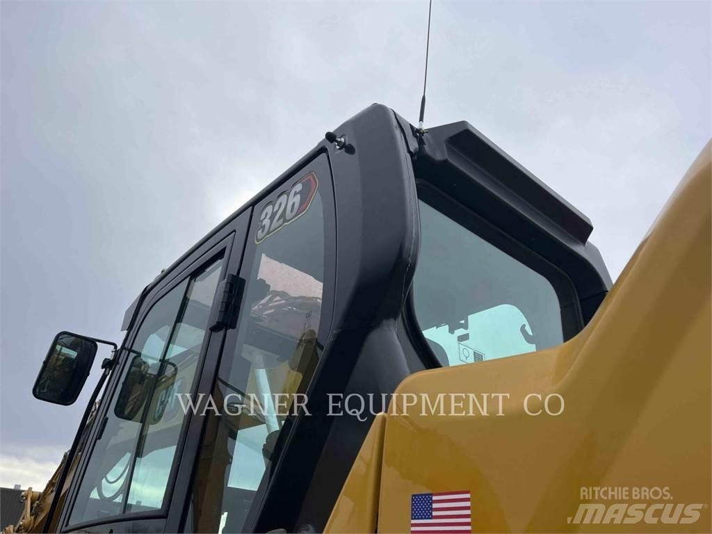 CAT 326 Crawler excavators