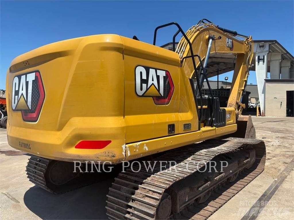 CAT 326 Crawler excavators