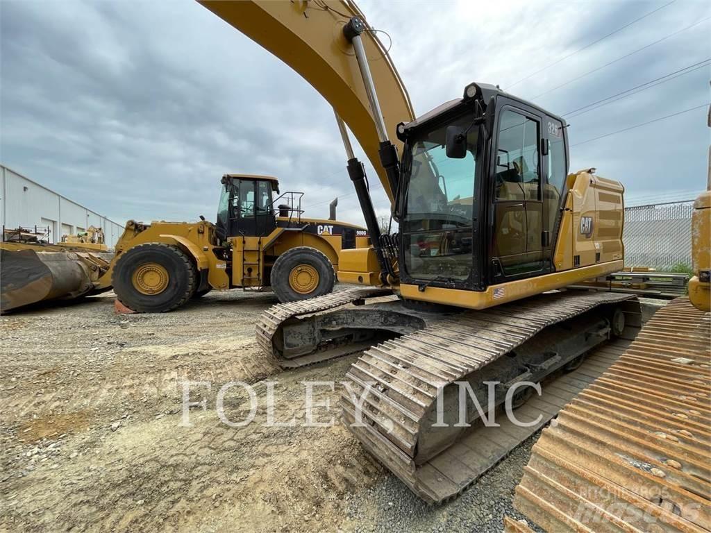 CAT 326-07 Crawler excavators