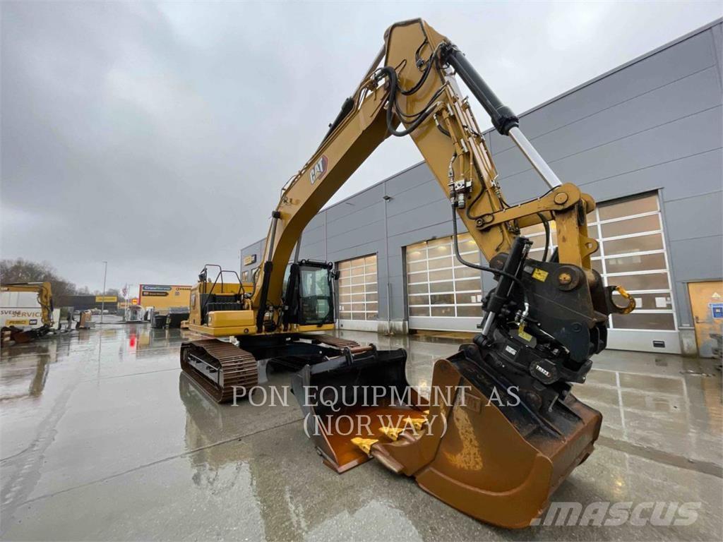 CAT 326-07 Crawler excavators