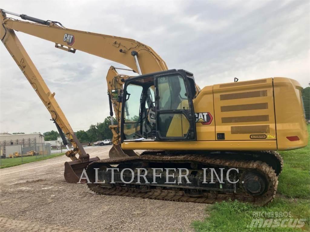 CAT 326-07 SLR Crawler excavators