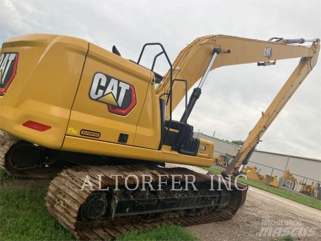 CAT 326-07 SLR Crawler excavators
