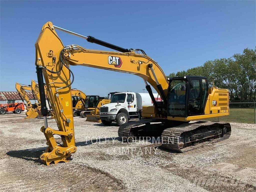 CAT 326-079X Crawler excavators