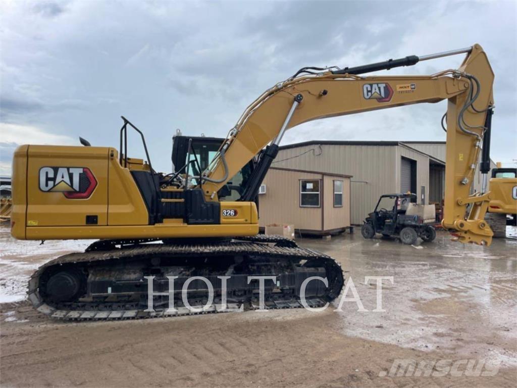 CAT 326 TC Crawler excavators