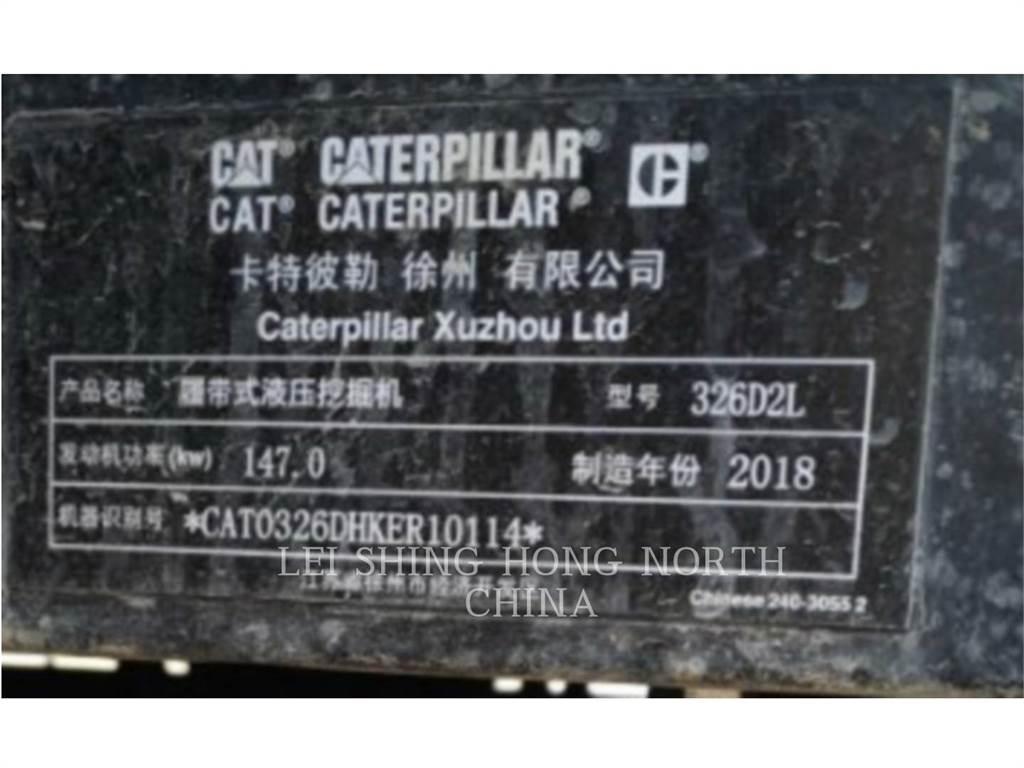CAT 326D2L Crawler excavators