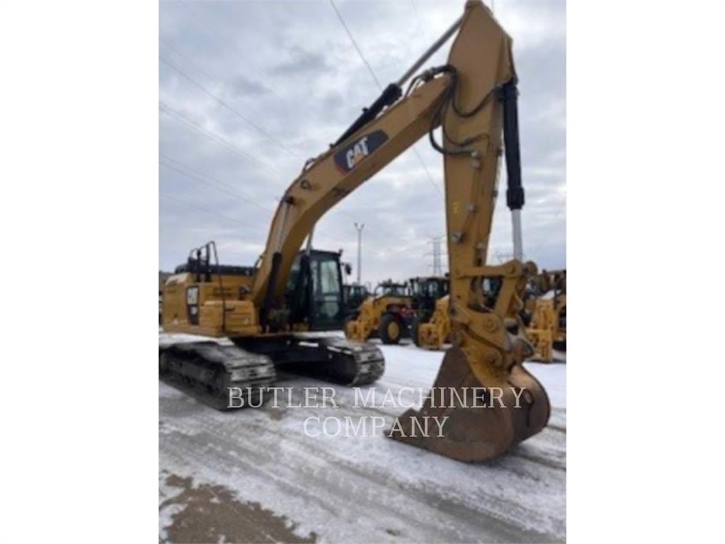CAT 326F Crawler excavators