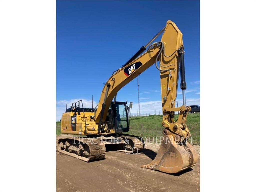 CAT 326F L Crawler excavators