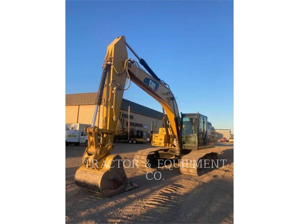 CAT 326F L Crawler excavators