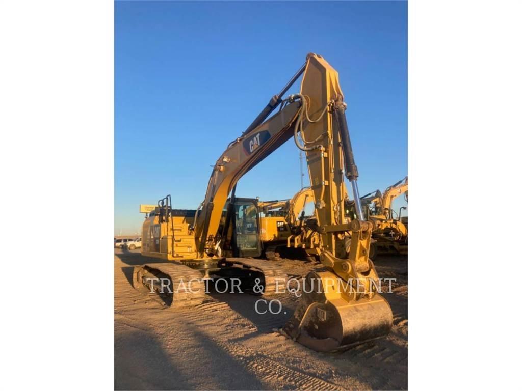 CAT 326F L Crawler excavators
