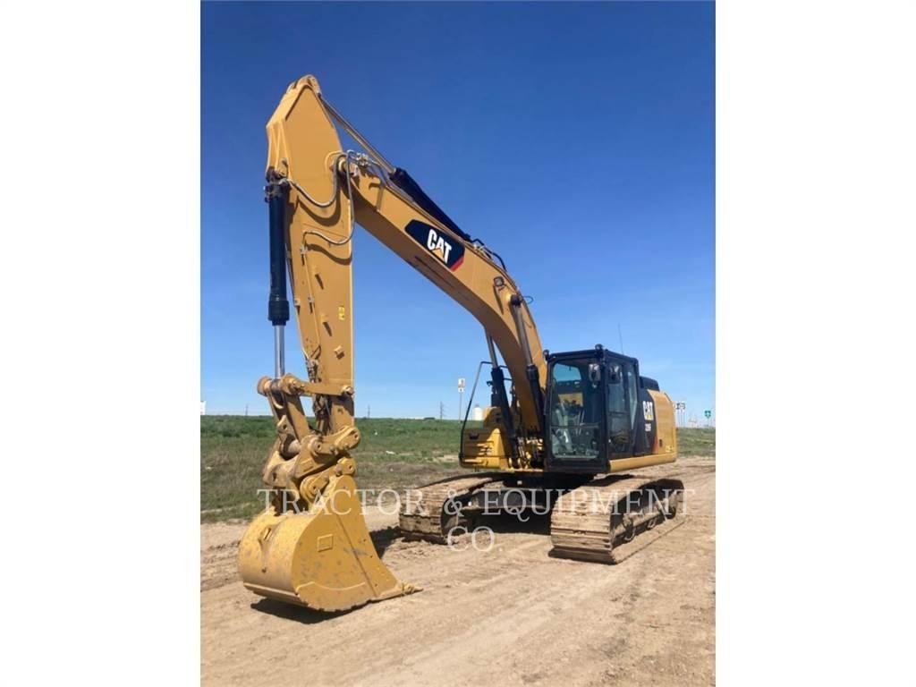 CAT 326F L Crawler excavators