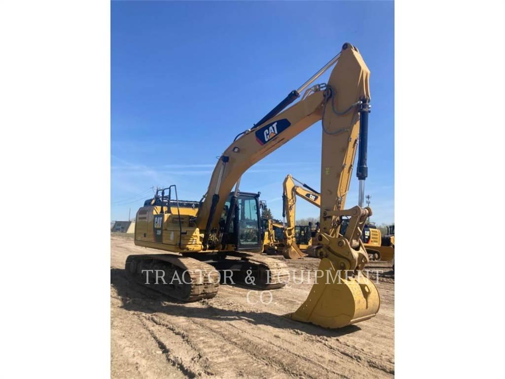CAT 326F L Crawler excavators