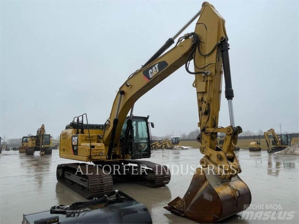CAT 326FL Crawler excavators