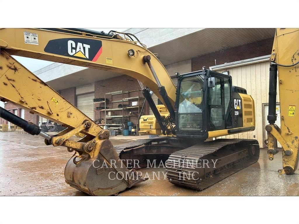 CAT 326FL Crawler excavators