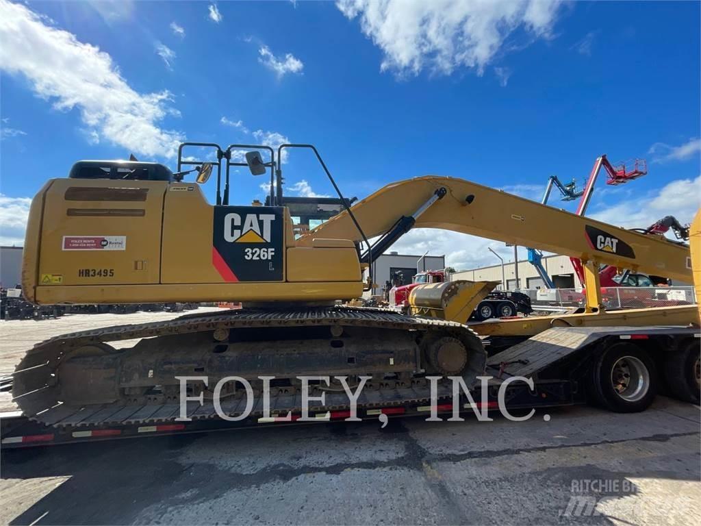CAT 326FL Crawler excavators