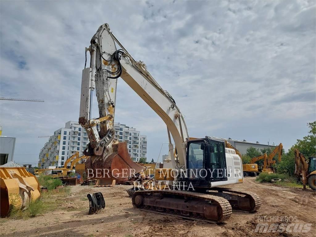 CAT 326FL Crawler excavators