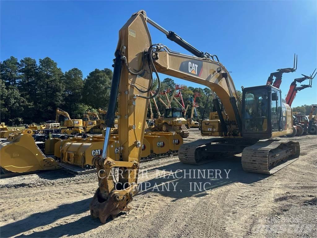 CAT 326FL Crawler excavators