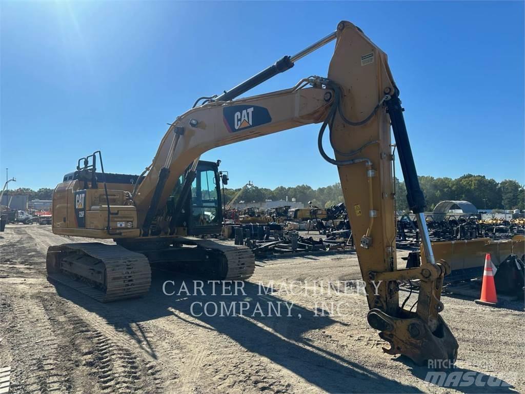 CAT 326FL Crawler excavators