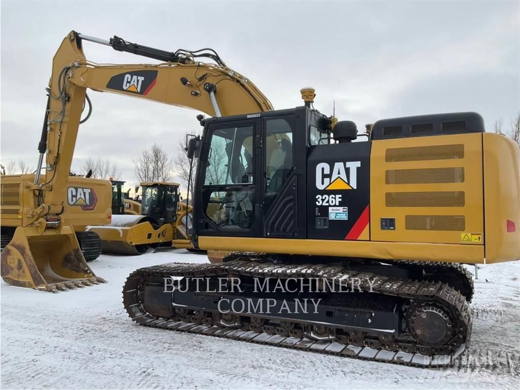 CAT 326FL Crawler excavators