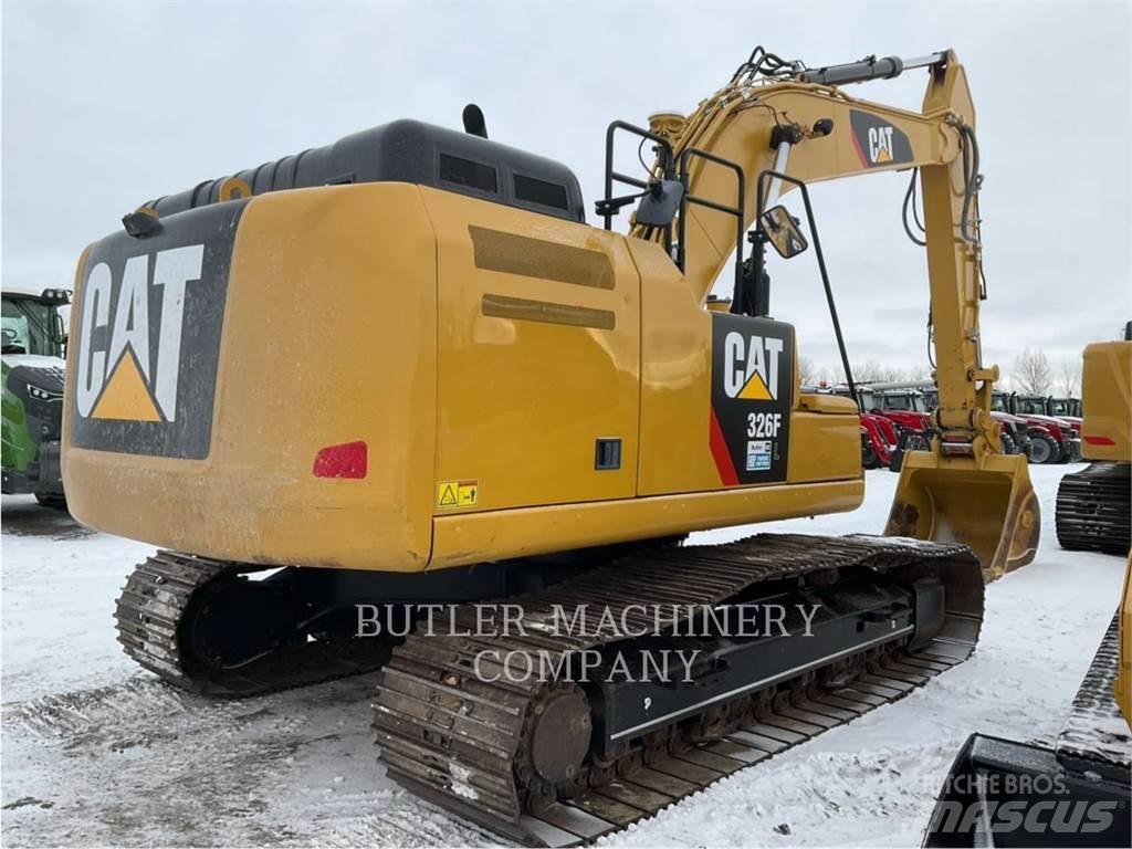 CAT 326FL Crawler excavators