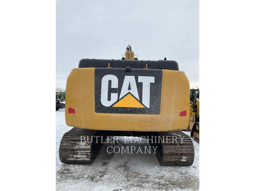 CAT 326FL Crawler excavators