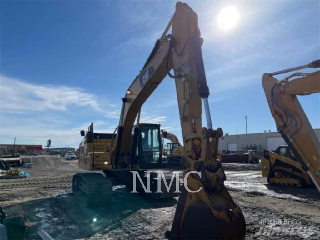 CAT 326FL Crawler excavators
