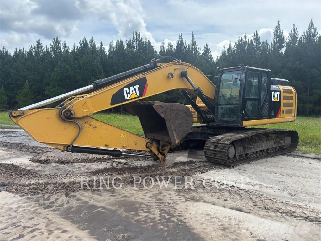 CAT 326FL Crawler excavators