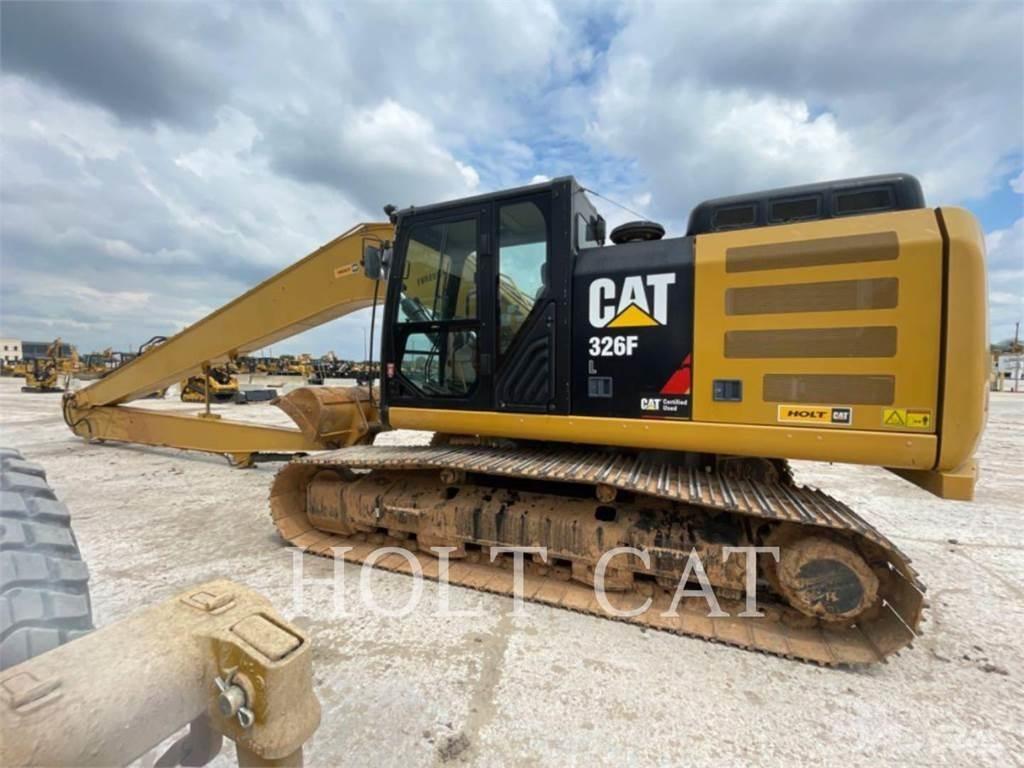 CAT 326FL LRF Crawler excavators