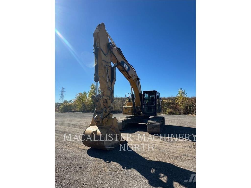 CAT 326FL PTQ Crawler excavators