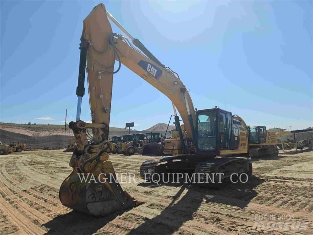 CAT 326FL TC Crawler excavators