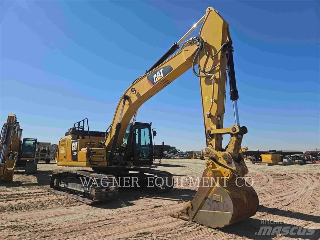 CAT 326FL TC Crawler excavators