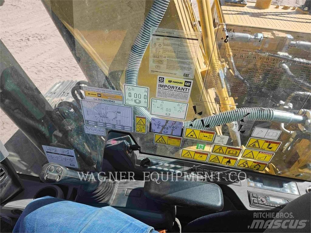 CAT 326FL TC Crawler excavators