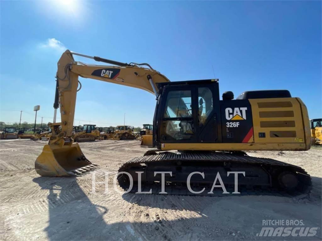 CAT 326FL TC Crawler excavators