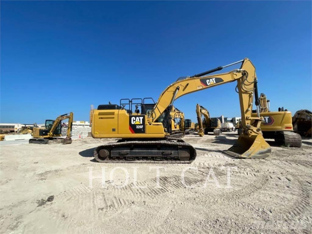 CAT 326FL TC Crawler excavators