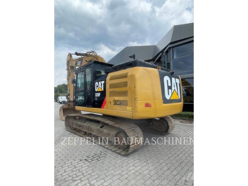 CAT 326FLN Crawler excavators