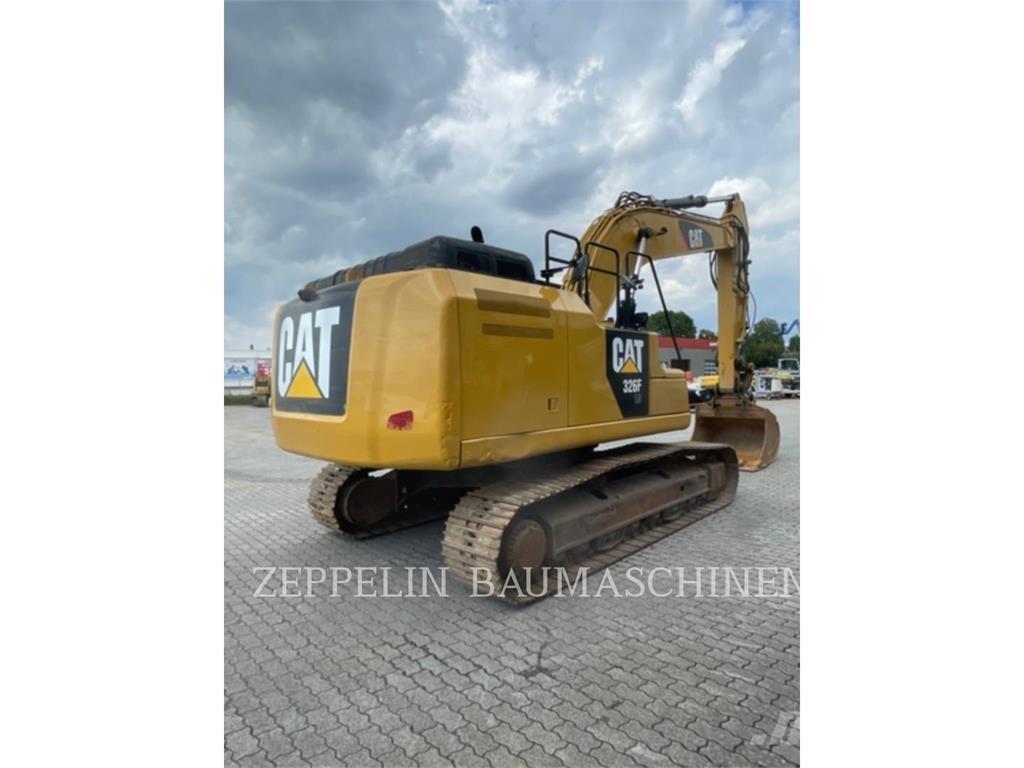 CAT 326FLN Crawler excavators