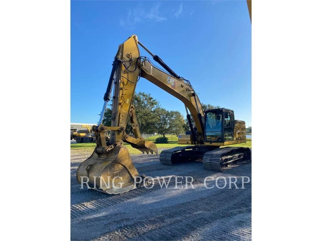 CAT 326THUMB Crawler excavators