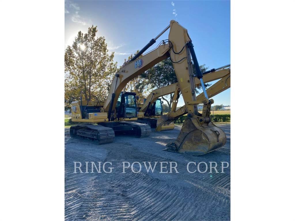 CAT 326THUMB Crawler excavators