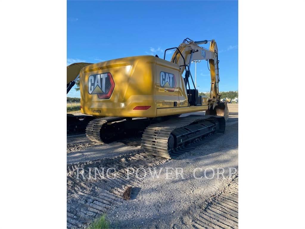 CAT 326THUMB Crawler excavators