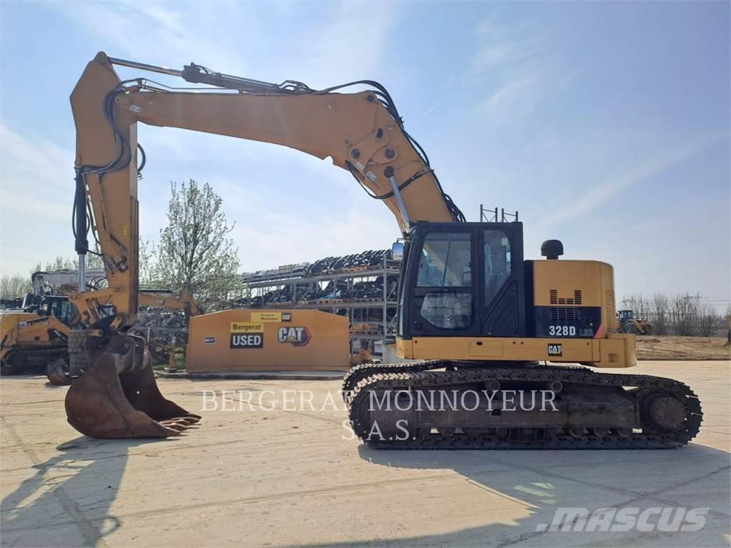 CAT 328D Crawler excavators