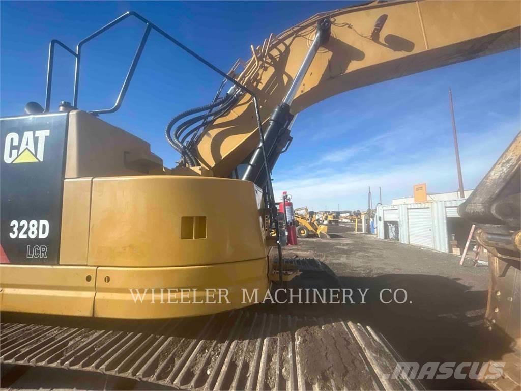 CAT 328D LCR Crawler excavators