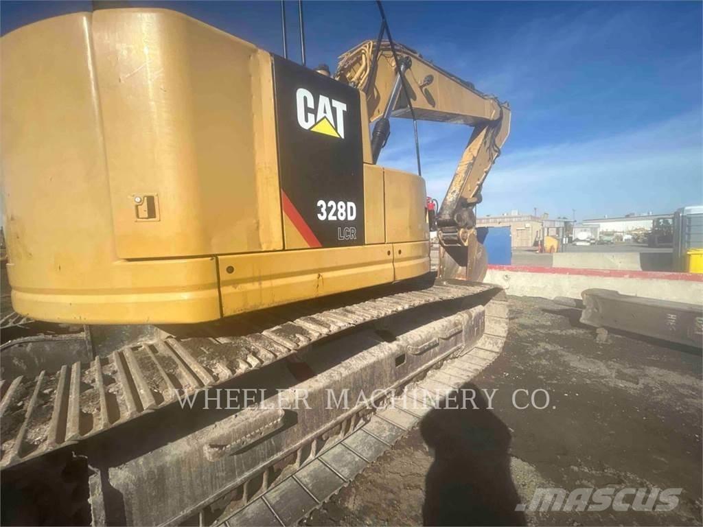 CAT 328D LCR Crawler excavators