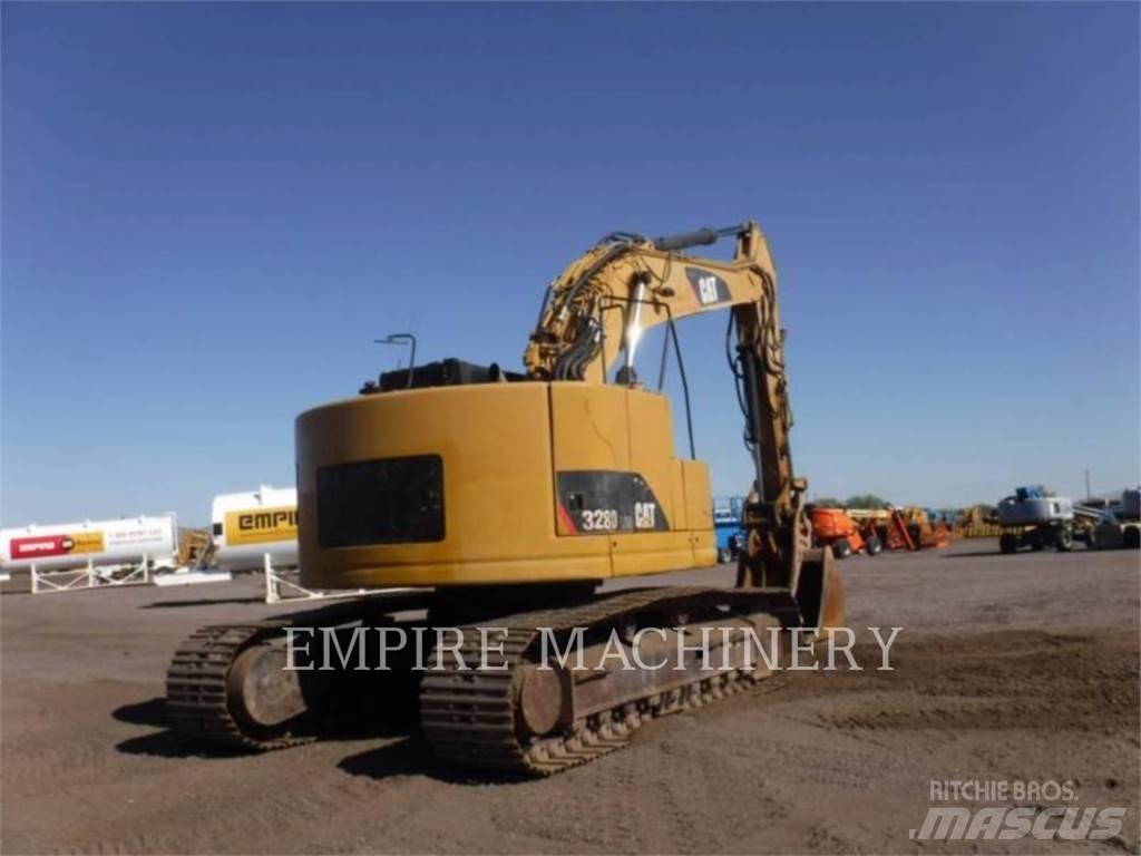 CAT 328DL Crawler excavators