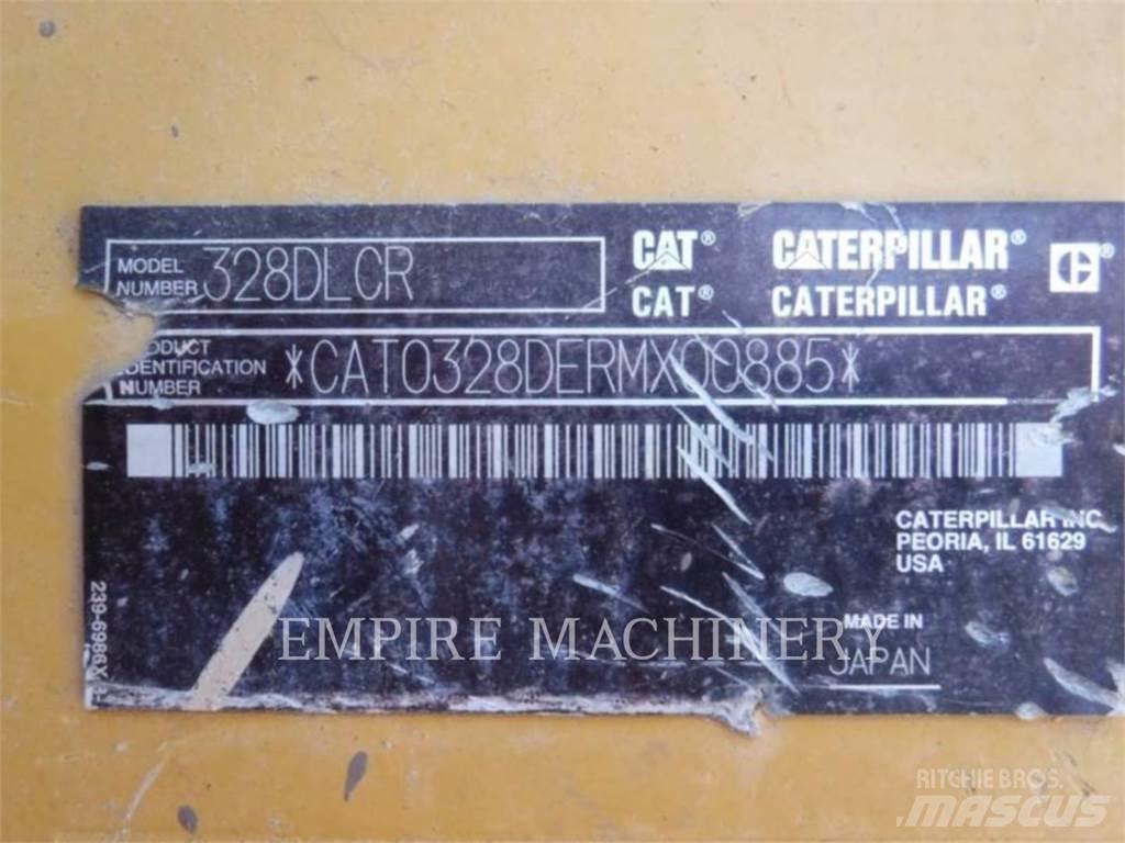 CAT 328DL Crawler excavators