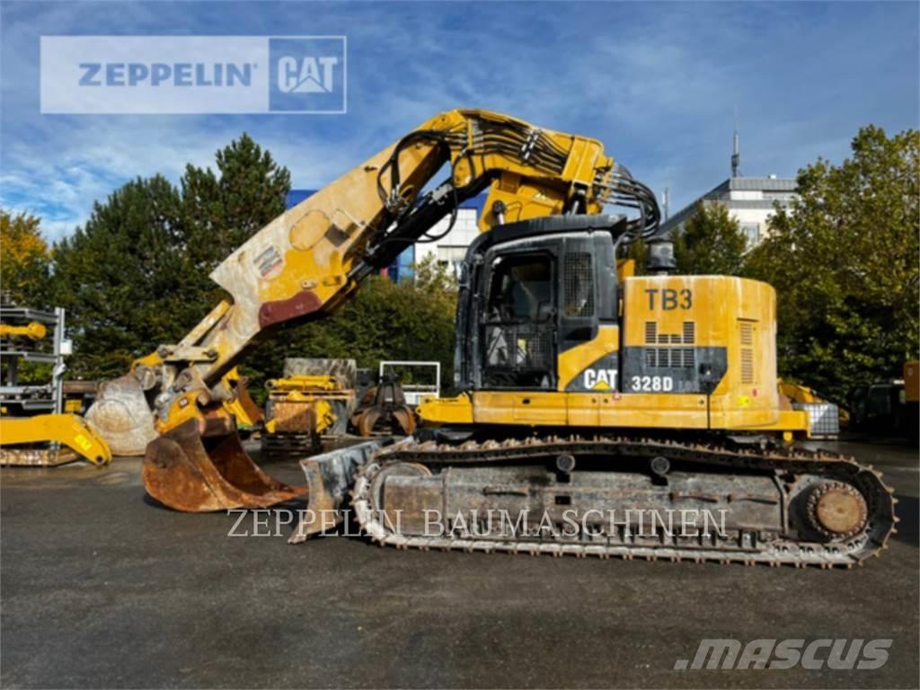CAT 328DTUNNEL Crawler excavators
