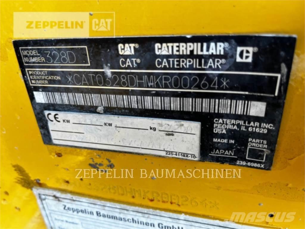 CAT 328DTUNNEL Crawler excavators