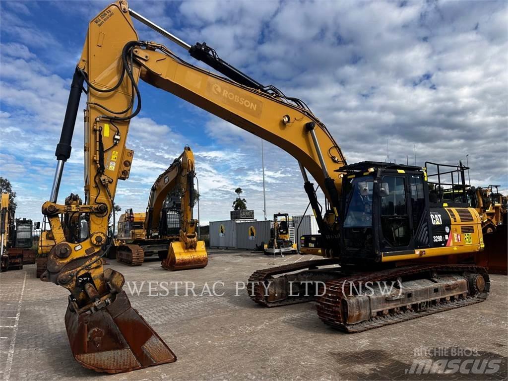 CAT 329DL Crawler excavators