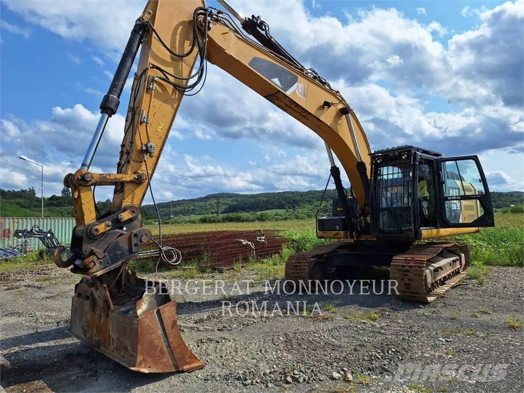 CAT 329ELN Crawler excavators